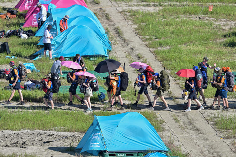 Túlélőtáborhoz hasonlították és a legrosszabb rémálomnak nevezték a cserkészek dél-koreai világtalálkozóját