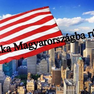 Amerika Magyarországba rúg bele