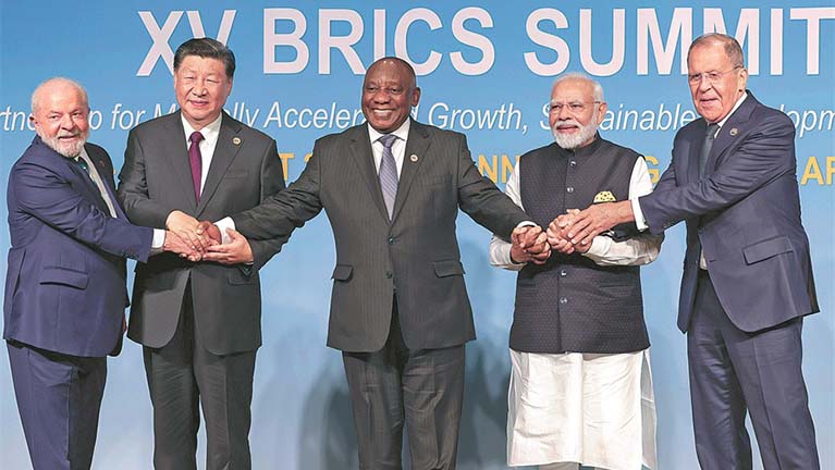 BRICS: új világrend formálódik