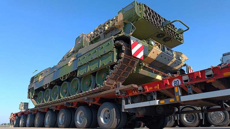 Itt az első Leopard 2 A7HU! Irány…? Tudja valaki az irányt?