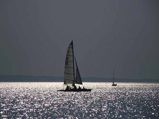 A Balaton vízszintje 101 centi, a víz 21 fokos