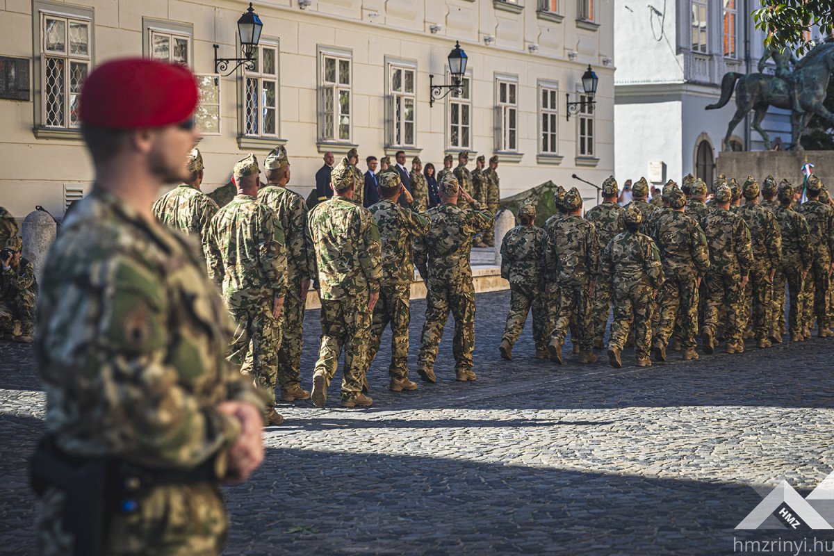 A magyar katona mindig és mindenhol értéket képvisel