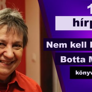 Botta Melinda: Nem kell NATO.2 könyvbemutató