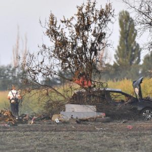 Egy néző videója szerint kevésen múlt a még nagyobb tragédia a börgöndi bemutatón