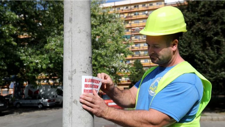 Idő kérdése csak, hogy újra teljes fényárban pompázzon Kaposvár