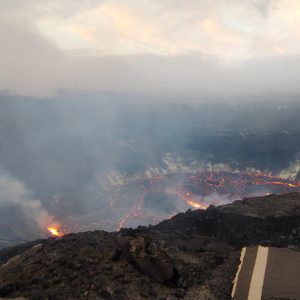 Ismét kitört a Kilauea vulkán Hawaiin