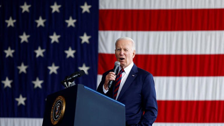 Joe Biden szakított a hagyományokkal