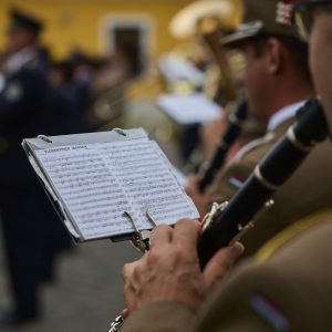 Katonazenekari fesztivál Szentendrén