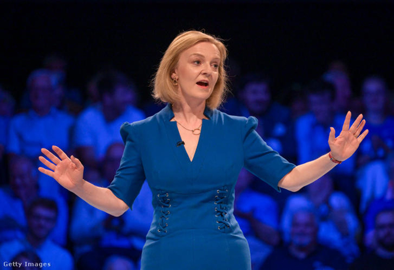 Liz Truss Nem divatos már a kis állam eszméje