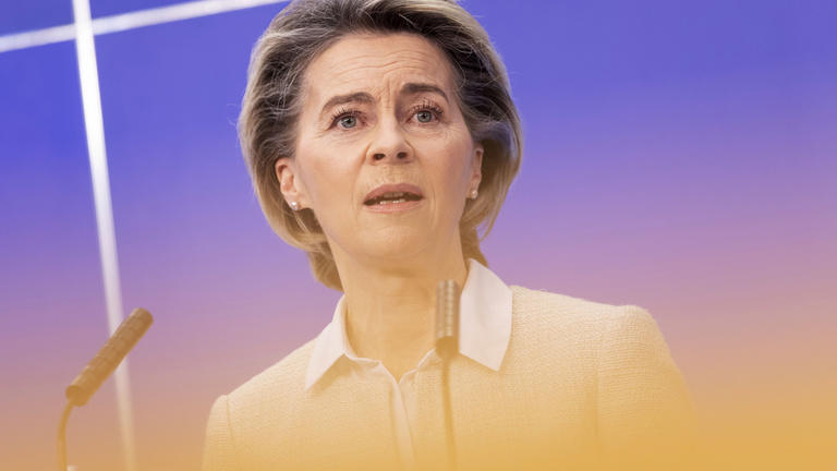 Megölte egy farkas Ursula von der Leyen póniját, uniós segítséget kér az EB-elnöke