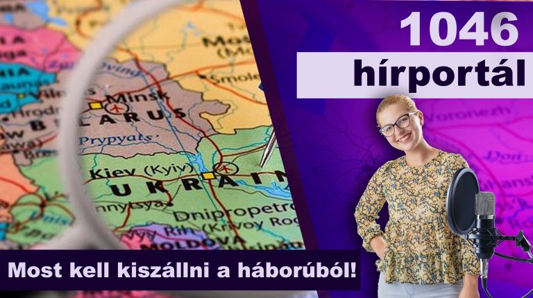 Most kell kiszállni a háborúból