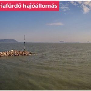 Apadt egy centit a Balaton