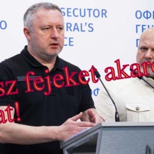 Orosz fejeket akarok, sokat!