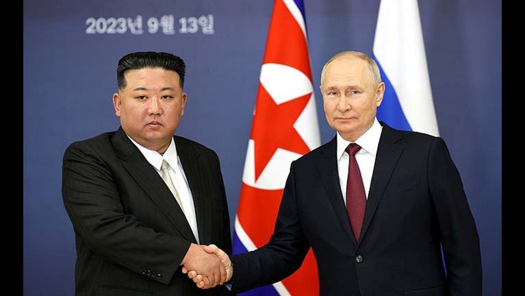 Putyin – Kim Dzsong Un: nem kérünk az amerikai uralomból