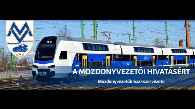 18 százalékot kérnek a mozdonyvezetők