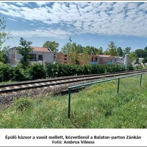 Az építészeti törvény-tervezet tovább könnyítené a Balaton beépítését