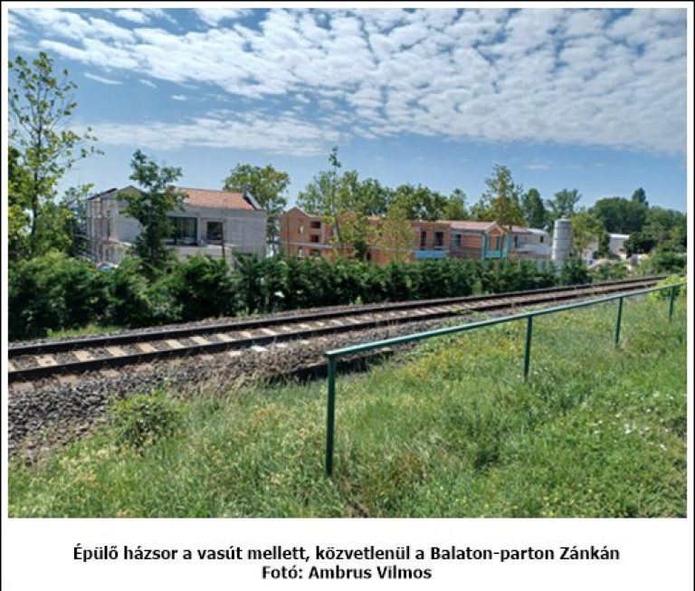 Az építészeti törvény-tervezet tovább könnyítené a Balaton beépítését