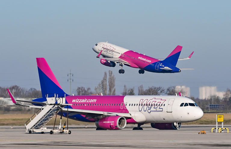 Elvesztette két repülőjét a Wizz Air az orosz-ukrán háborúban