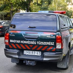 Feltételezett robbanóeszközt találtak Debrecenben