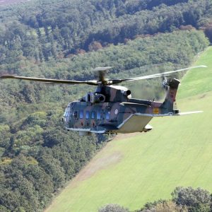 Helikopter harcászati képzés a Dunántúlon