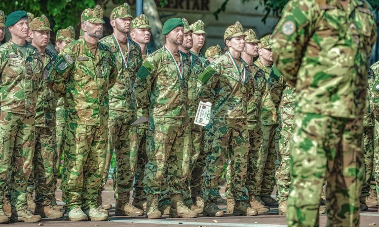 Járőrként bizonyítottak a tartalékosok