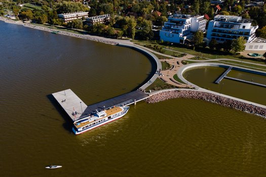 Megújult a Velencei-tó öt hajókikötője