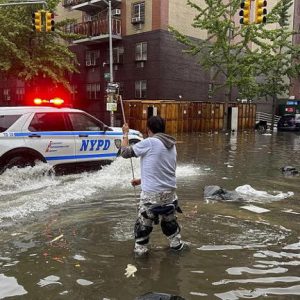 New York víz alatt, rendkívüli állapotot hirdettek