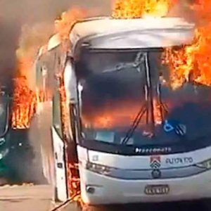 Videók mutatják a káoszt Rio de Janeiro-ban egy bűnöző halála után