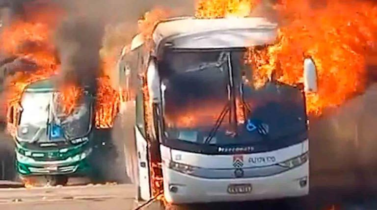 Videók mutatják a káoszt Rio de Janeiro-ban egy bűnöző halála után