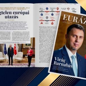 Eurázsia: egy lap, amely megéri az árát