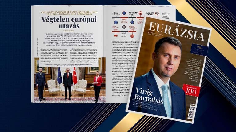 Eurázsia: egy lap, amely megéri az árát