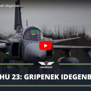 ADHU23: Gripenek idegenben