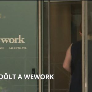 Becsődölt a WeWork