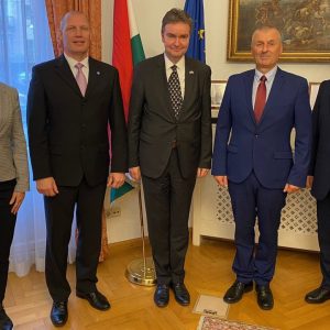 Franciaországba látogatott a felkészülő magyar EUFOR-parancsnok