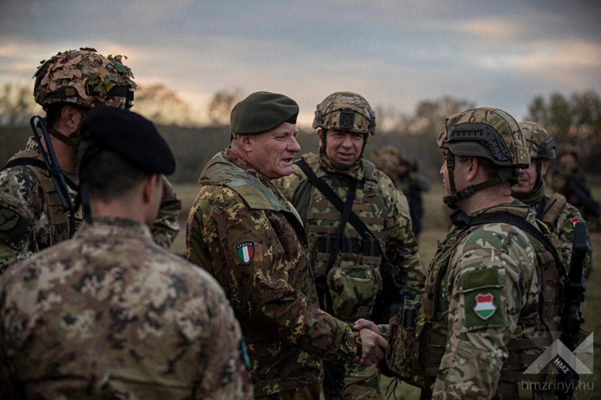 Hazánk fontos bástya a NATO keleti szárnyán