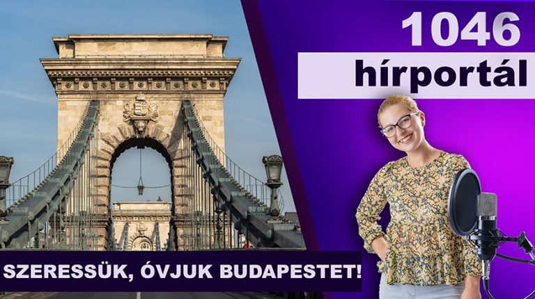 Szeressük, óvjuk Budapestet!