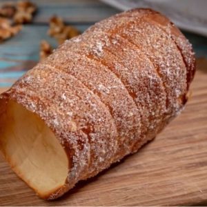 A hét süteménye: a kürtőskalács