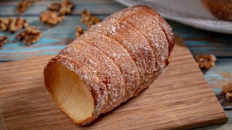 A hét süteménye: a kürtőskalács