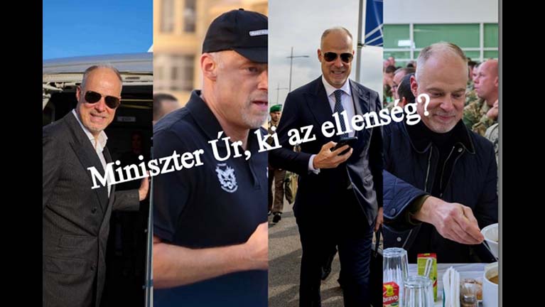 Miniszter Úr, ki az ellenség?