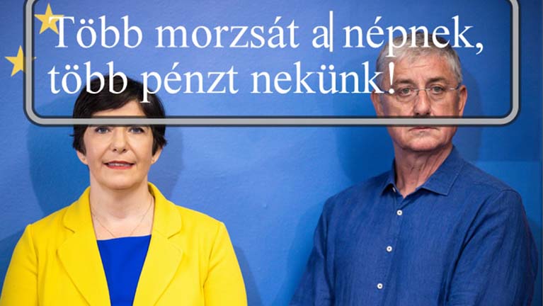 Több morzsát a népnek, több pénzt nekünk!