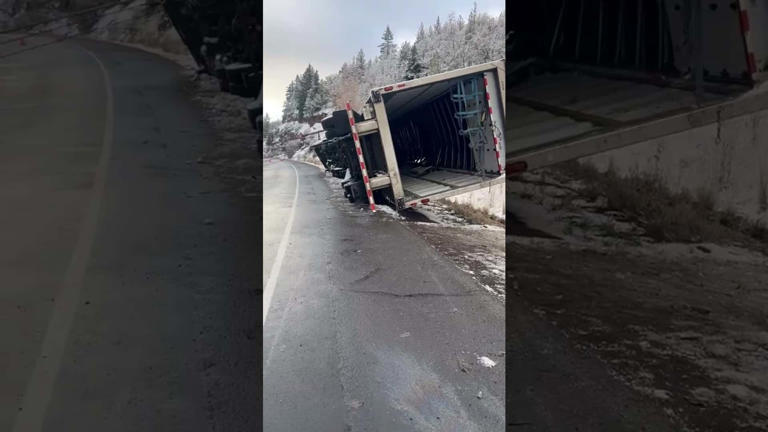 Ez a kamionos biztosan bukta a karácsonyi bónuszt