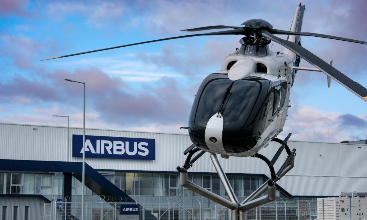 Gyulán kapnak felületkezelést az Airbus helikopterek helyben gyártott alkatrészei