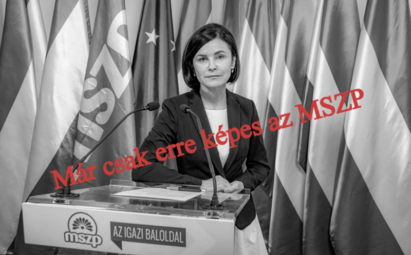 Már csak erre képes az MSZP