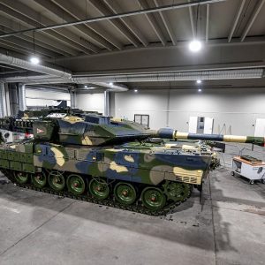 Tatán az első Leopard 2A7HU