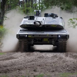 Zalaegerszegen fejlesztik a Rheinmetall KF51 Panther harckocsiját