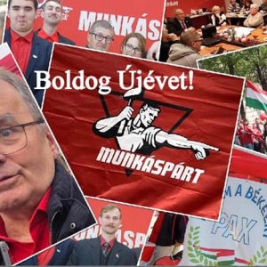 Boldog új esztendőt minden honfitársunknak!