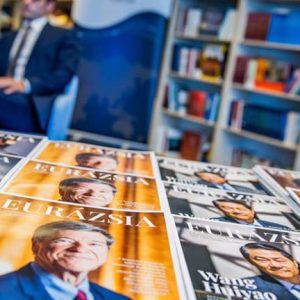 Eurázsia magazin: nyitott ablak Keletre