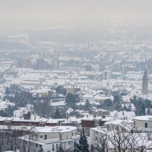 Elborította a hó Magyarország déli felét