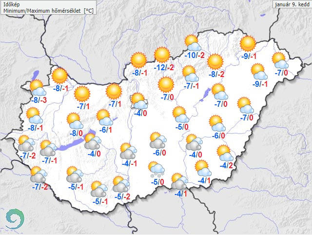 Jön a kőkemény tél, és nem a havazás lesz a legrosszabb