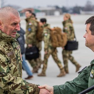 Középpontban az EUFOR misszió